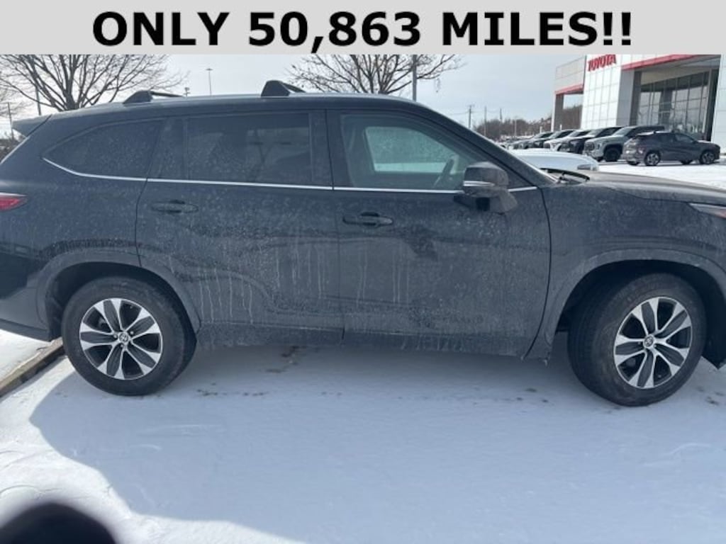 Used 2023 Toyota Highlander XLE SUV