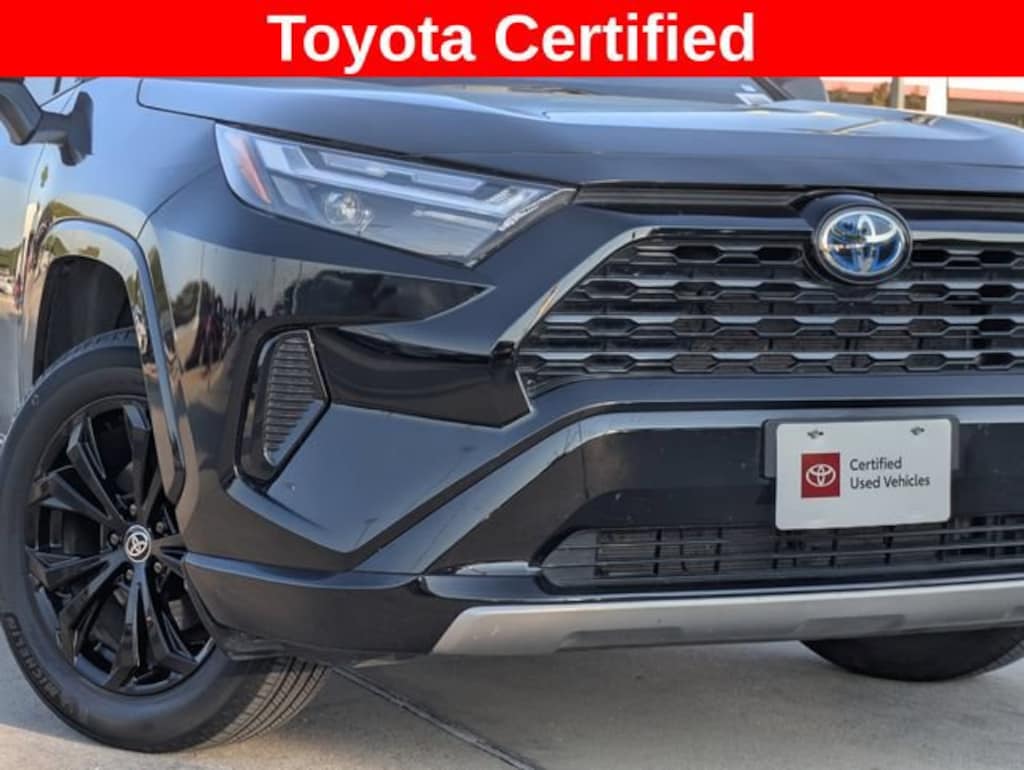 Certified 2024 Toyota RAV4 Hybrid SE SUV