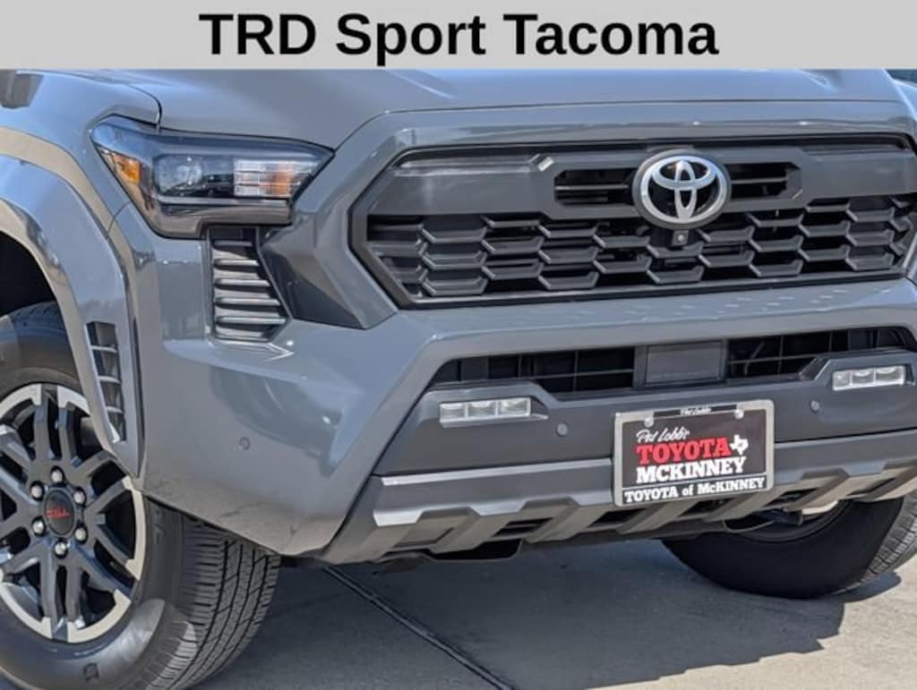 Used 2024 Toyota Tacoma TRD Sport Truck Double Cab