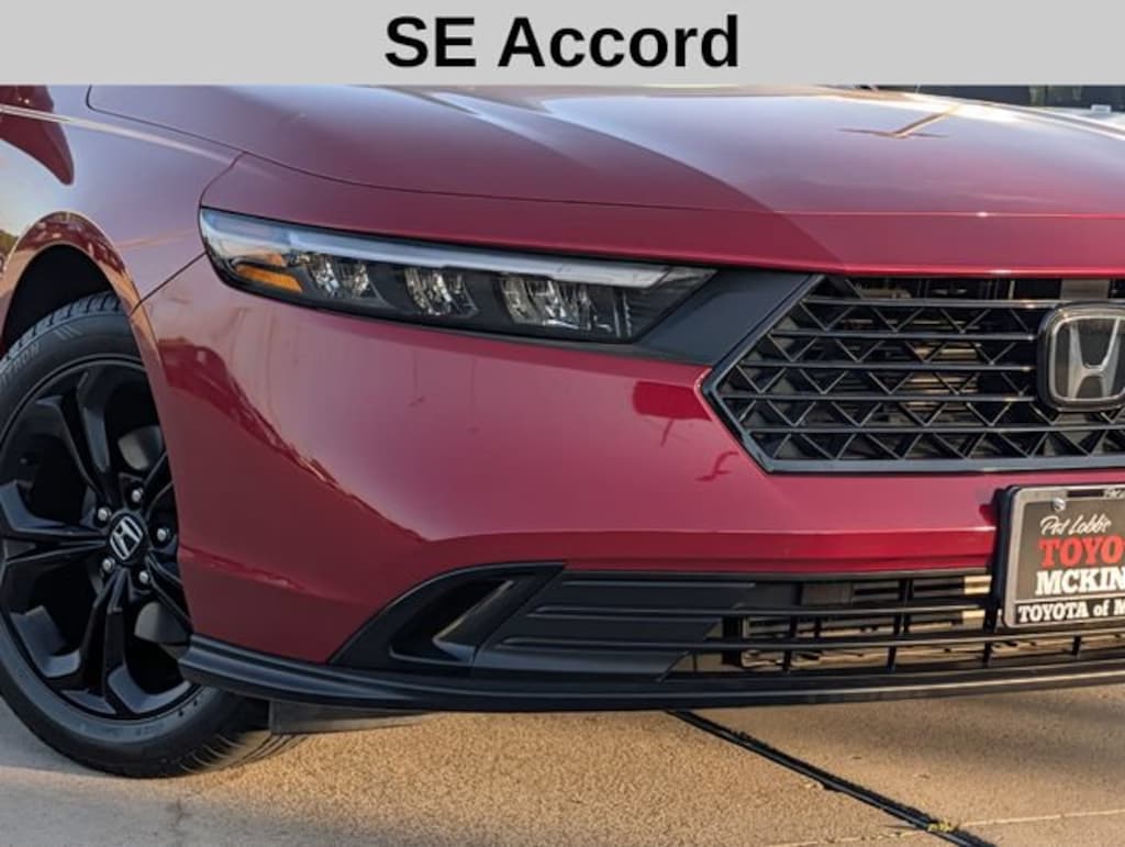 Used 2025 Honda Accord SE Sedan