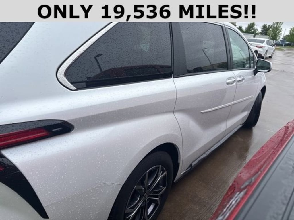 Used 2025 Toyota Sienna Platinum Van Passenger Van