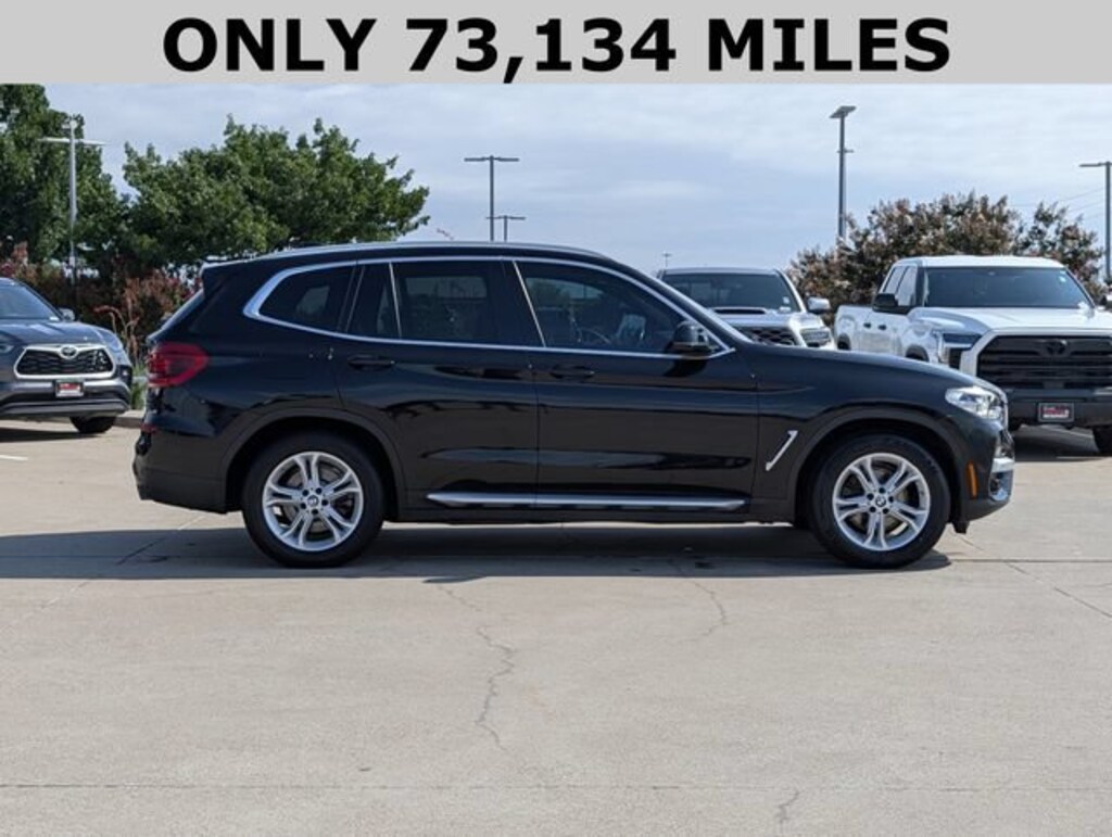Used 2021 BMW X3 sDrive30i SUV