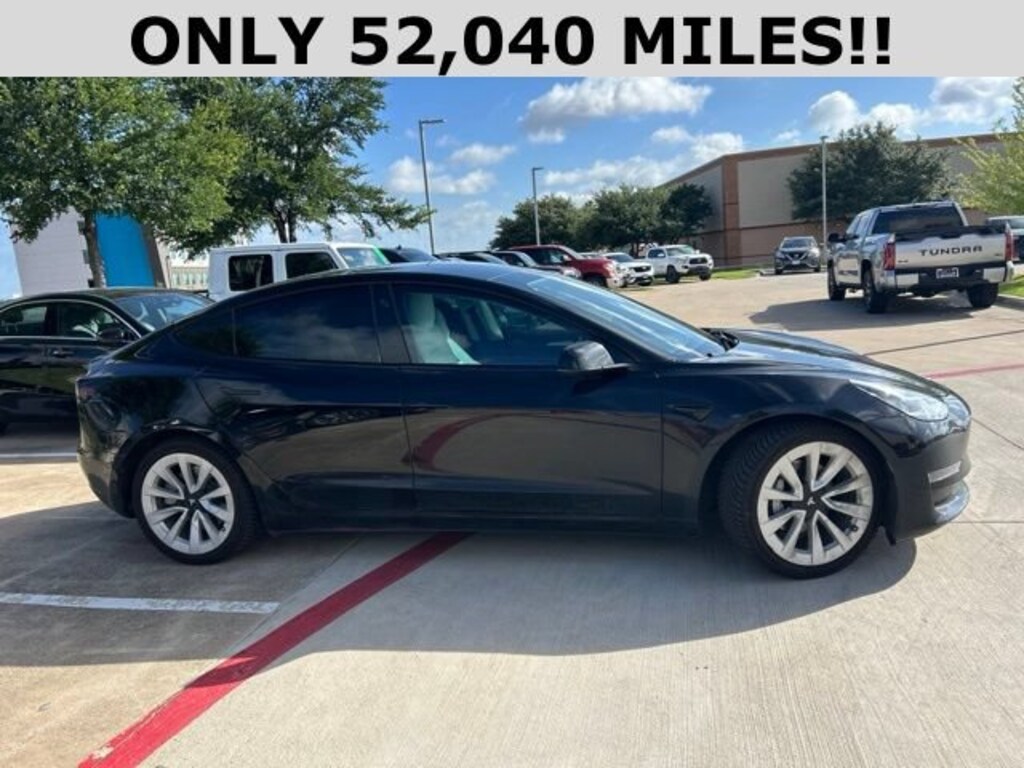 Used 2022 Tesla Model 3 Long Range Sedan