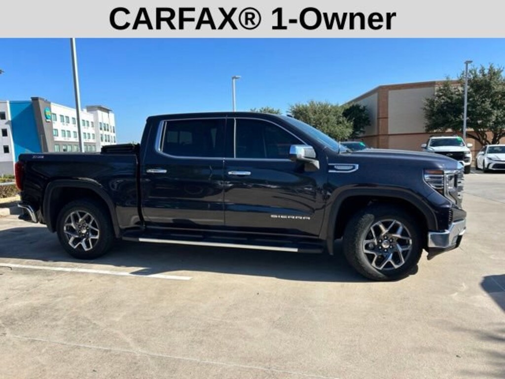Used 2024 GMC Sierra 1500 SLT Truck Crew Cab