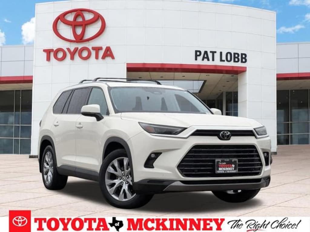 Used 2024 Toyota Grand Highlander Limited SUV