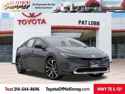 New 2026 Toyota Prius Plug-in Hybrid XSE Hatchback