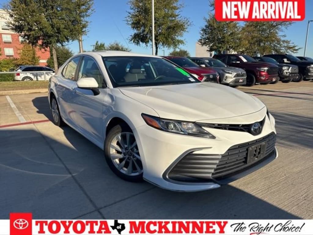 Used 2023 Toyota Camry LE Sedan