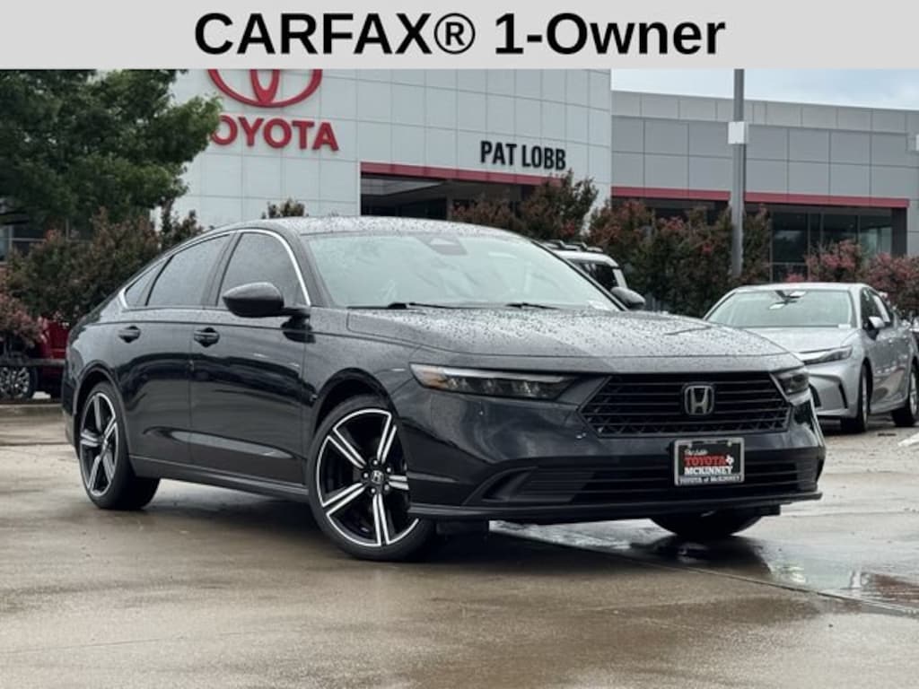 Used 2024 Honda Accord Hybrid Sport Sedan