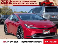 New 2026 Toyota Prius Plug-in Hybrid