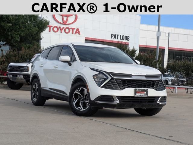 Used 2023 Kia Sportage LX with VIN KNDPU3AF4P7036802 for sale in Mckinney, TX