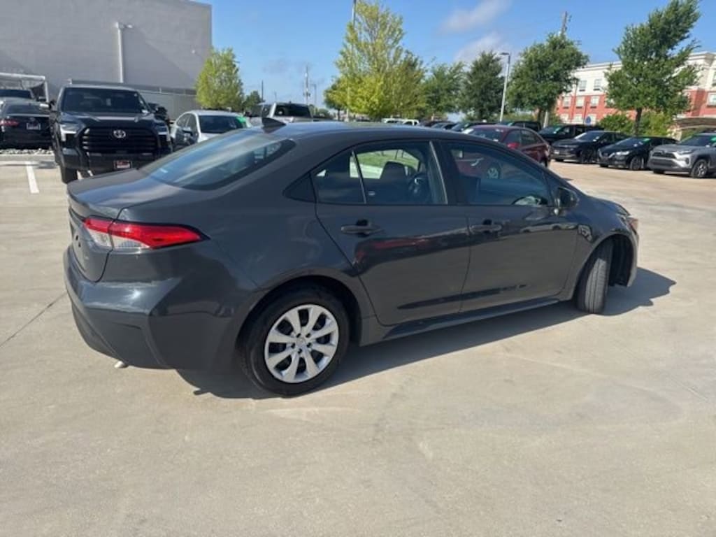 Used 2024 Toyota Corolla LE Sedan