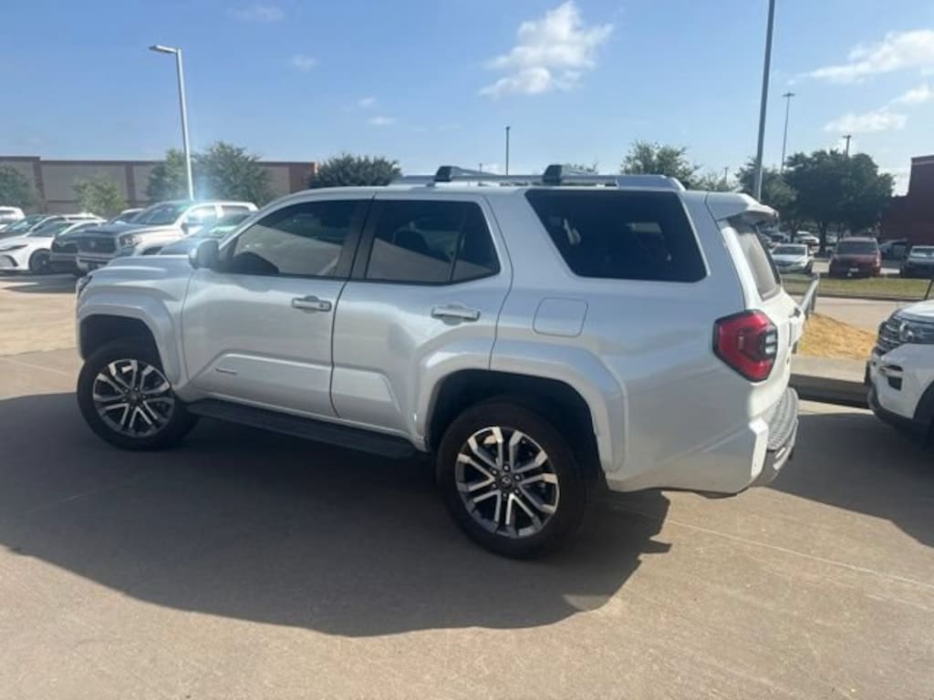 Certified 2025 Toyota 4Runner Limited SUV