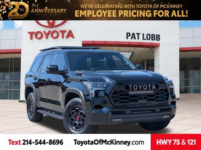 New 2026 Toyota Sequoia TRD Pro