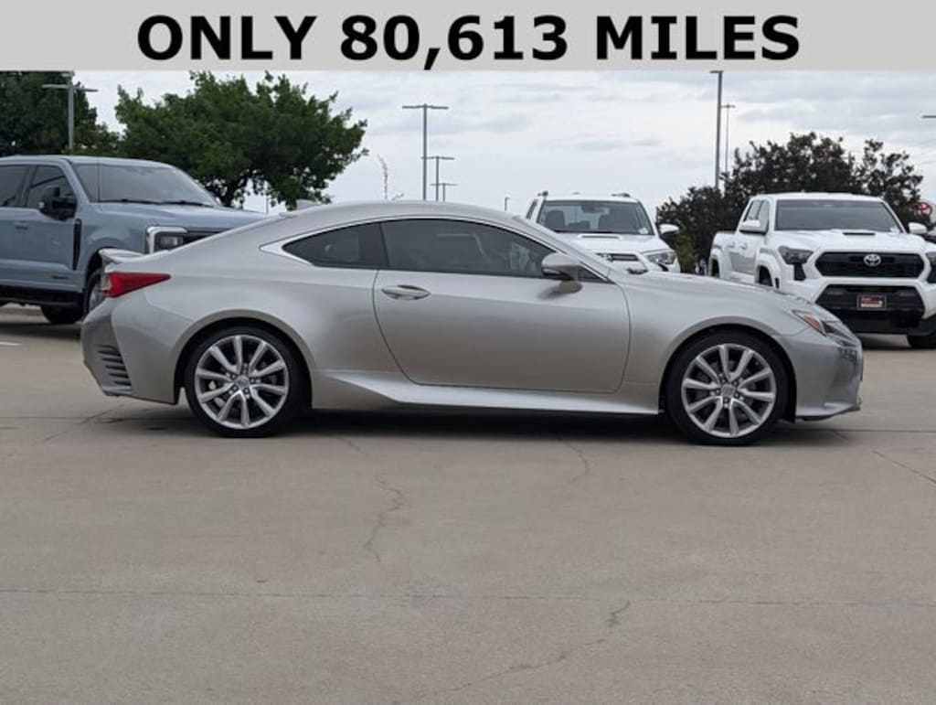 Used 2016 Lexus RC 200t 200t Coupe
