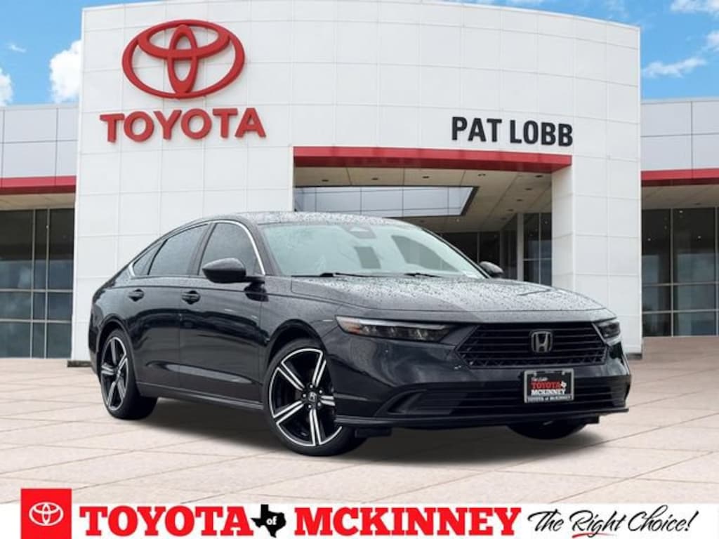 Used 2024 Honda Accord Hybrid Sport Sedan