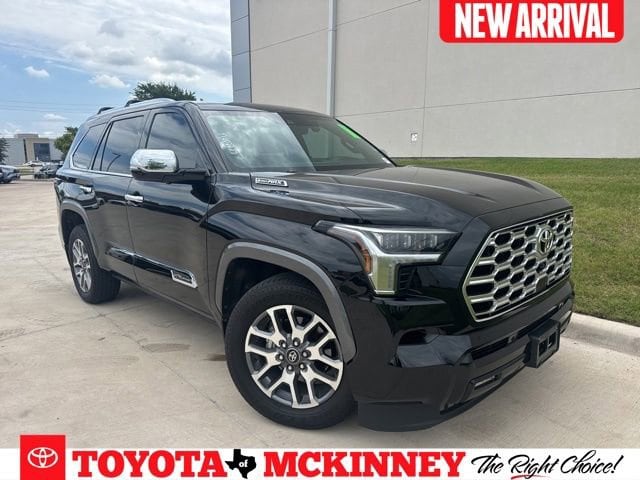 2025 Toyota Sequoia 1794 4WD i-FORCE MAX Hybrid's photo