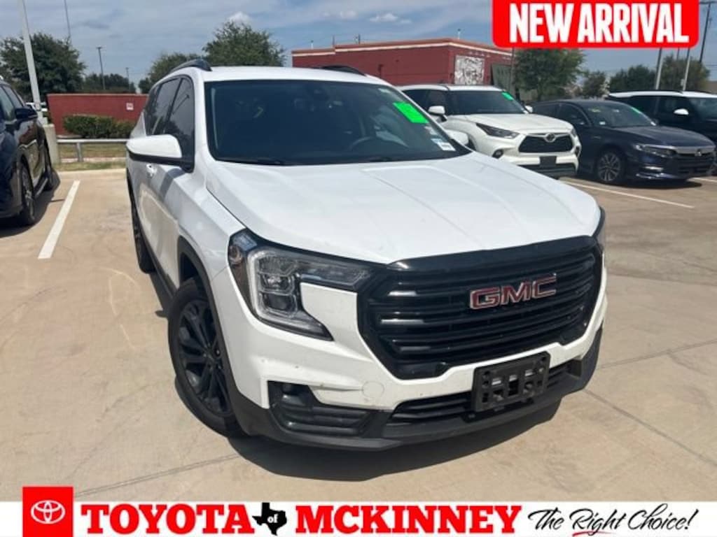 Used 2022 GMC Terrain SLT SUV
