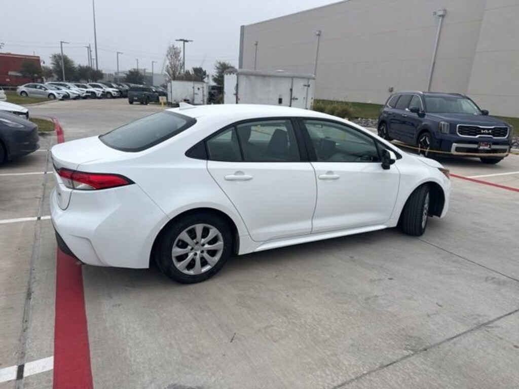 Used 2024 Toyota Corolla LE Sedan