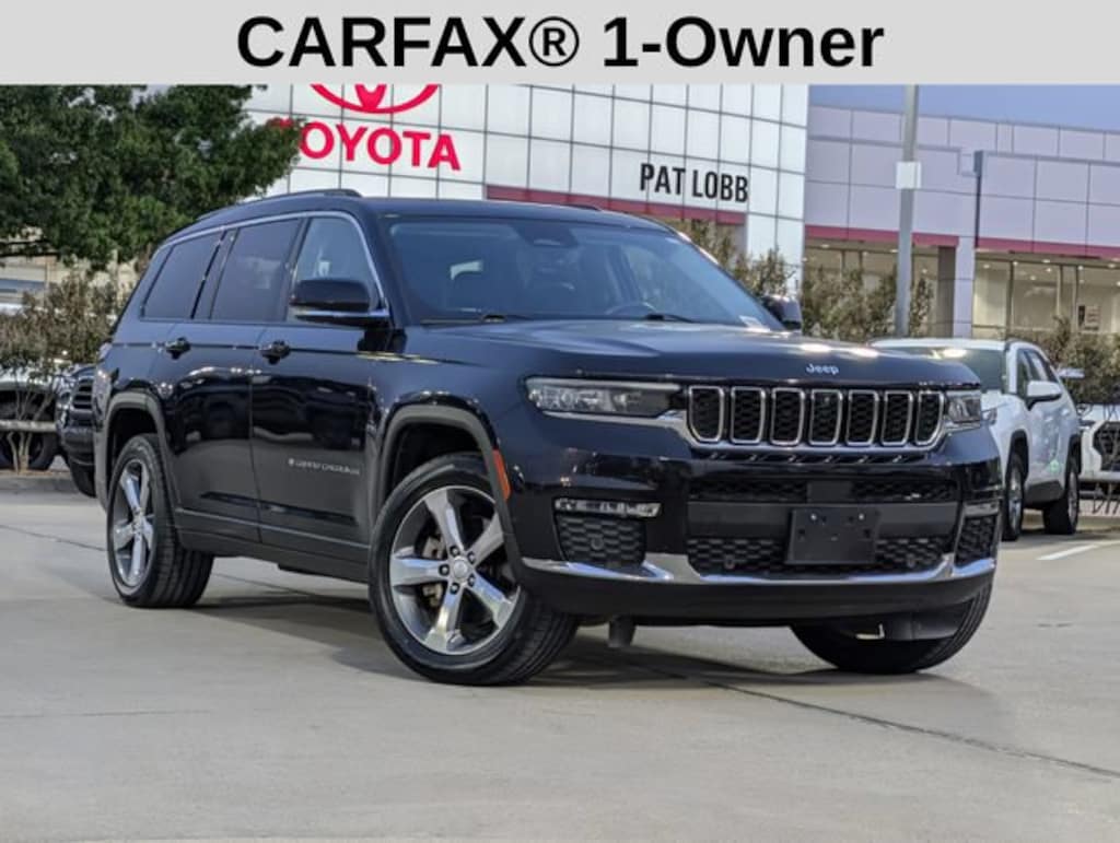 Used 2021 Jeep Grand Cherokee L Limited SUV