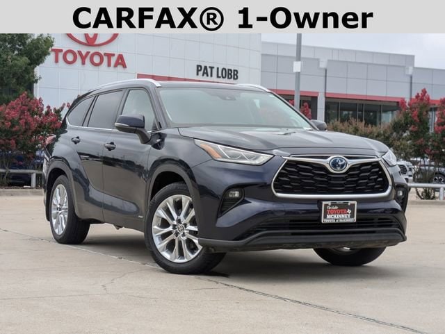 Used 2023 Toyota Highlander Limited with VIN 5TDXBRCH5PS577662 for sale in Mckinney, TX