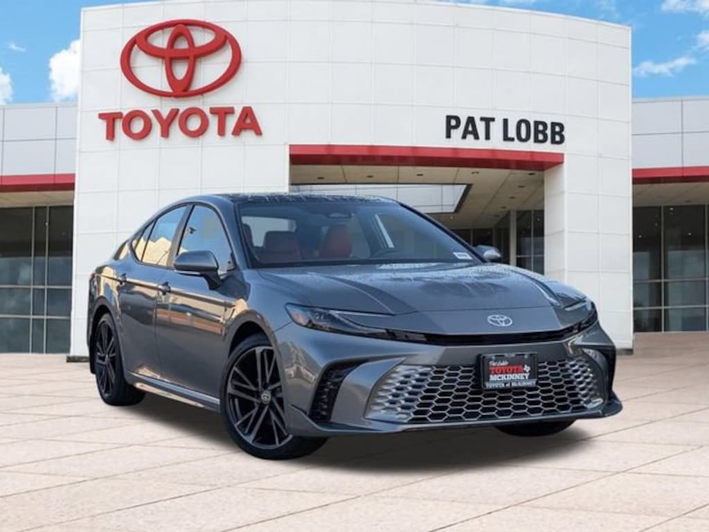 New 2026 Toyota Camry XSE Sedan