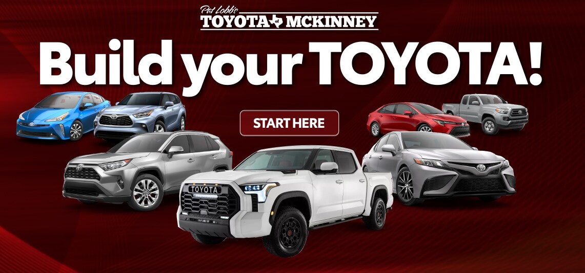New Toyota & Used Car Dealership Serving Dallas Drivers | Pat Lobb ...