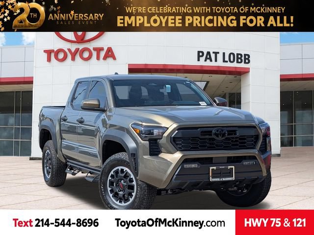 New 2026 Toyota Tacoma TRD Off-Road
