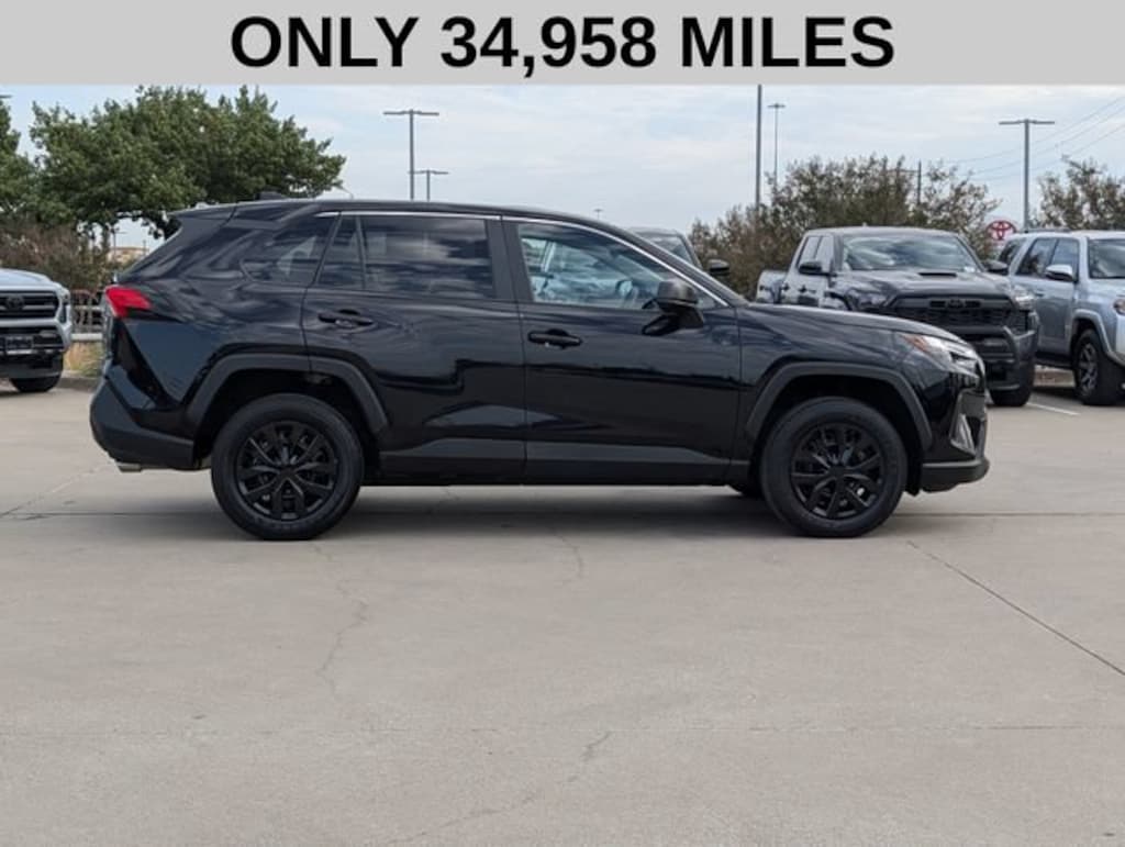 Used 2025 Toyota RAV4 LE SUV