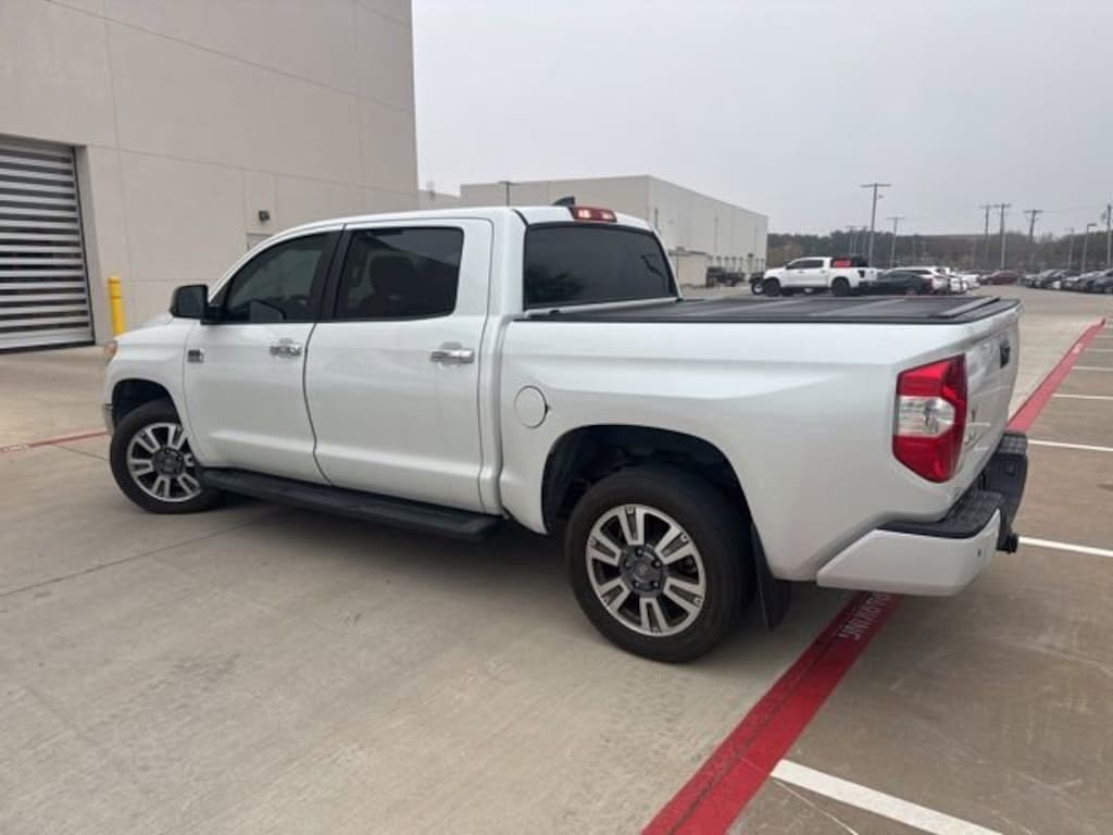Used 2021 Toyota Tundra Platinum Truck CrewMax