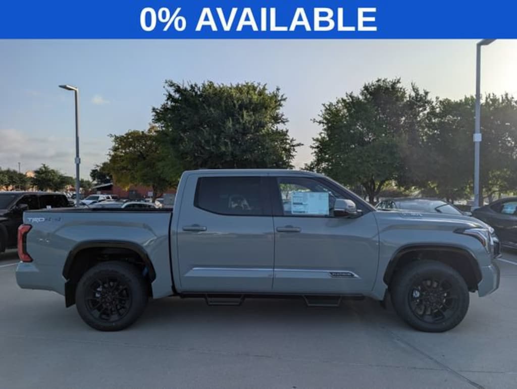 New 2026 Toyota Tundra i-FORCE MAX Platinum Truck CrewMax