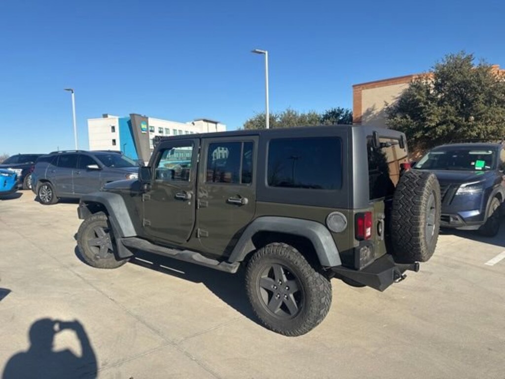 Used 2015 Jeep Wrangler Unlimited Unlimited Sport SUV