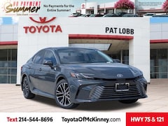New 2026 Toyota Camry XLE Sedan