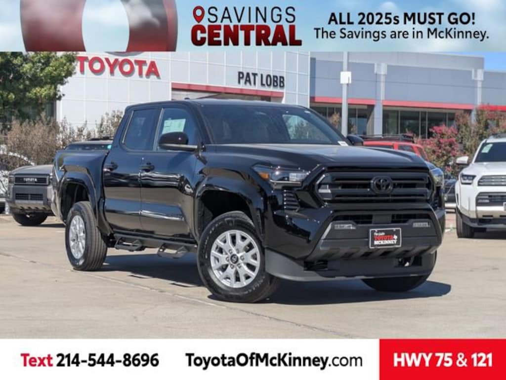 New 2025 Toyota Tacoma SR5 Truck Double Cab