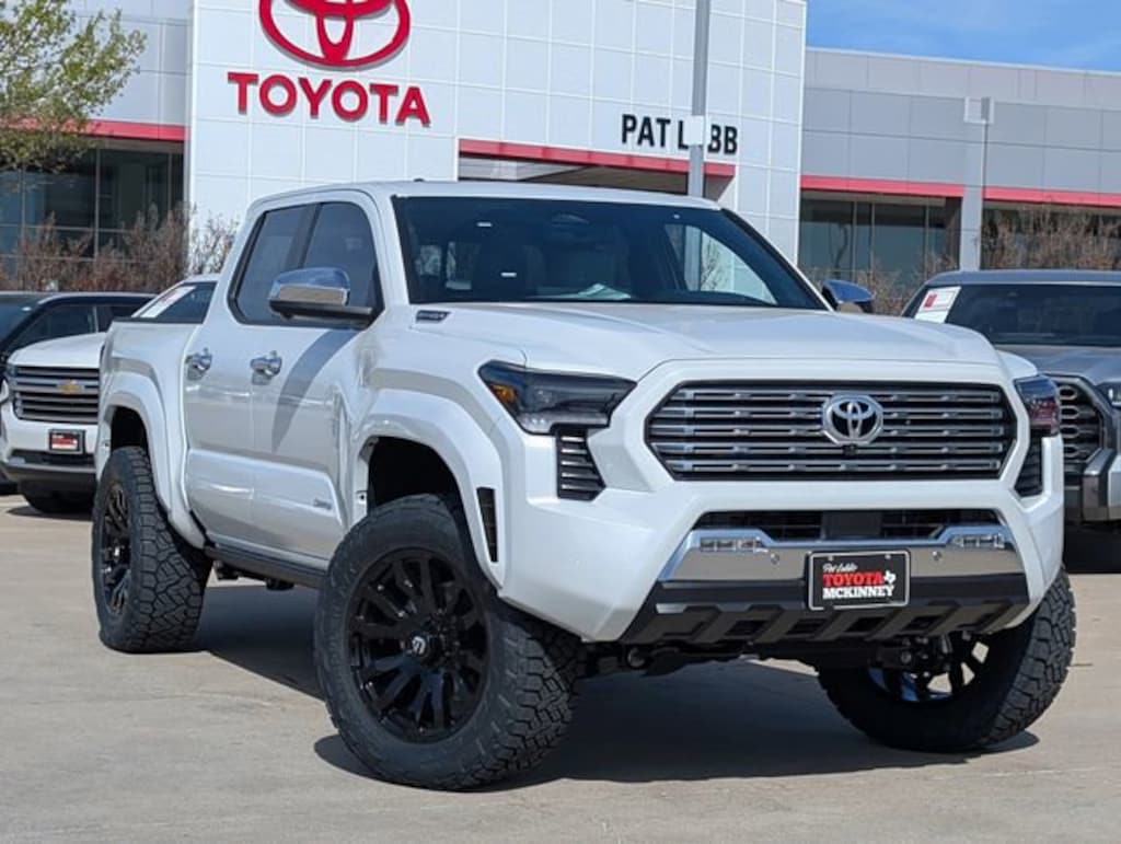 New 2026 Toyota Tacoma i-FORCE MAX Limited Truck Double Cab