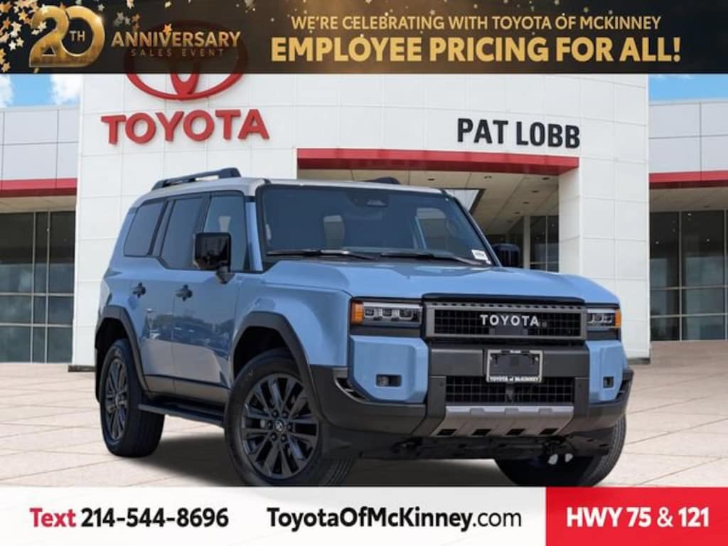 Certified 2025 Toyota Land Cruiser Base SUV