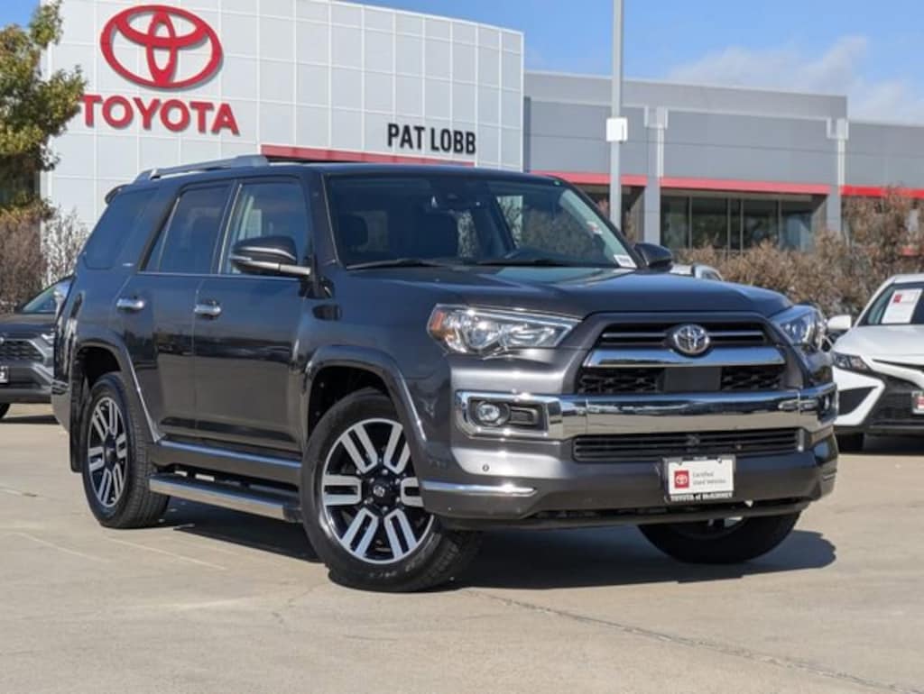Certified 2022 Toyota 4Runner Limited SUV