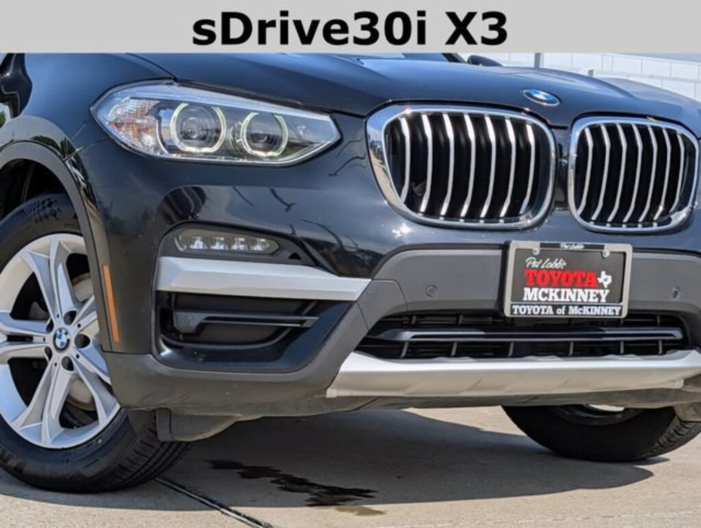 Used 2021 BMW X3 sDrive30i SUV