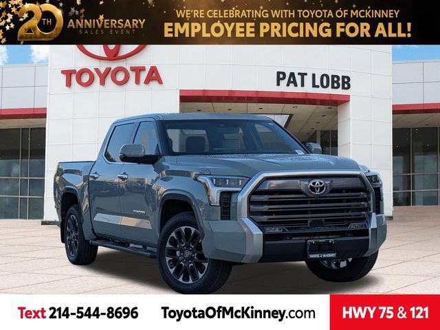 New 2026 Toyota Tundra Limited
