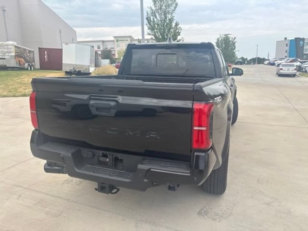 Certified 2024 Toyota Tacoma TRD Sport Truck Double Cab