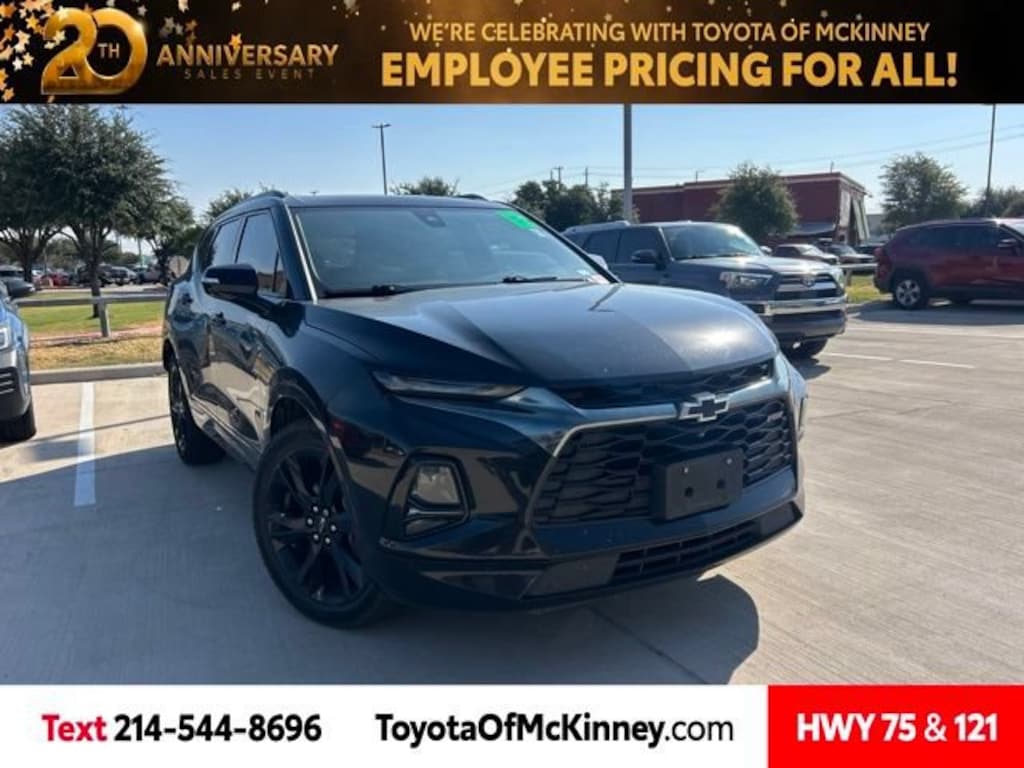 Used 2021 Chevrolet Blazer RS SUV