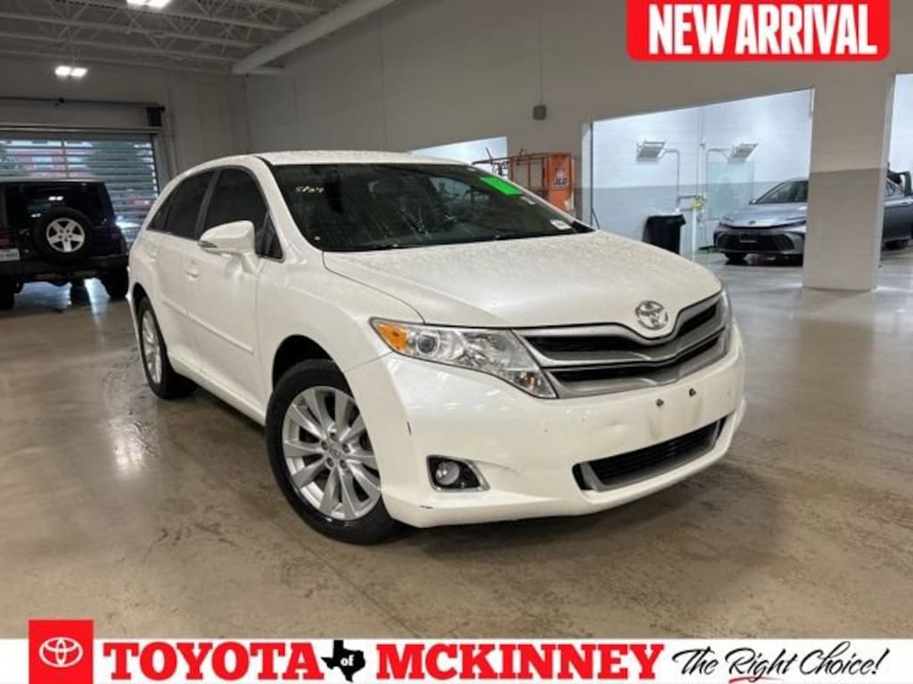 Used 2014 Toyota Venza LE Crossover