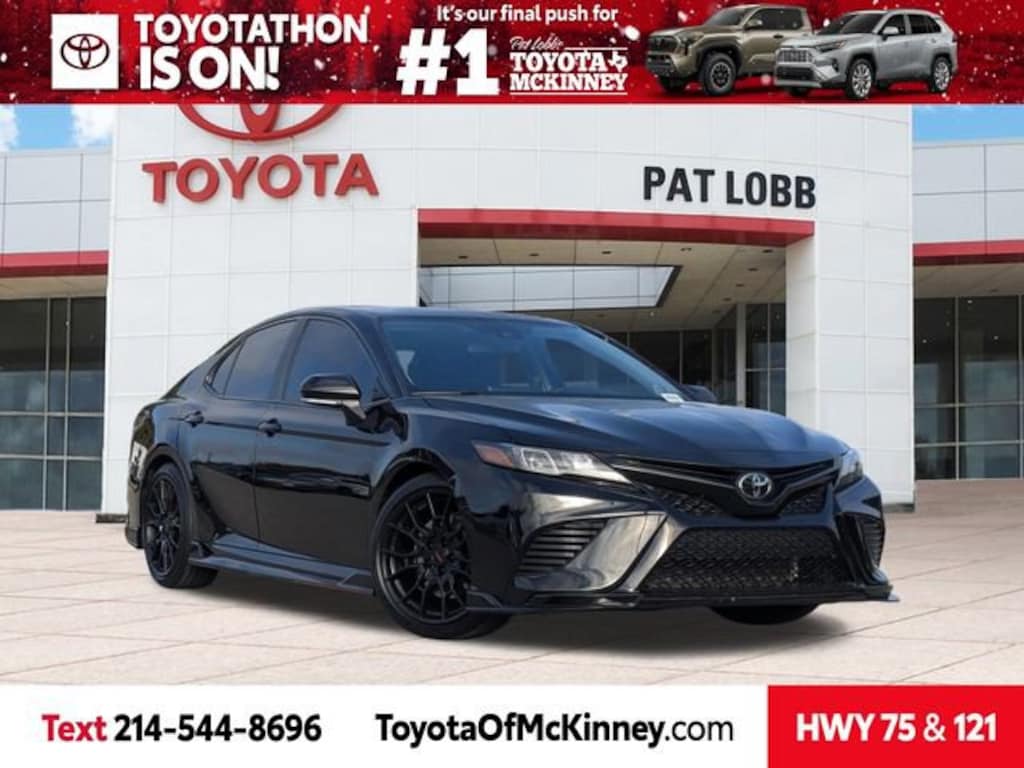 Used 2022 Toyota Camry TRD V6 Sedan