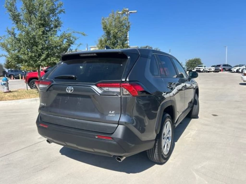 Used 2025 Toyota RAV4 LE SUV
