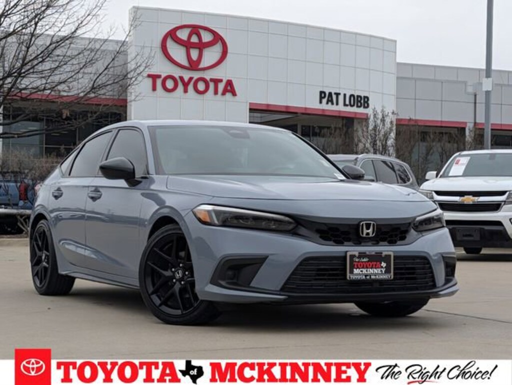 Used 2024 Honda Civic Sport Hatchback