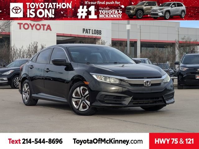 2016 Honda Civic LX's photo