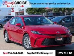 New 2025 Toyota Camry LE Sedan