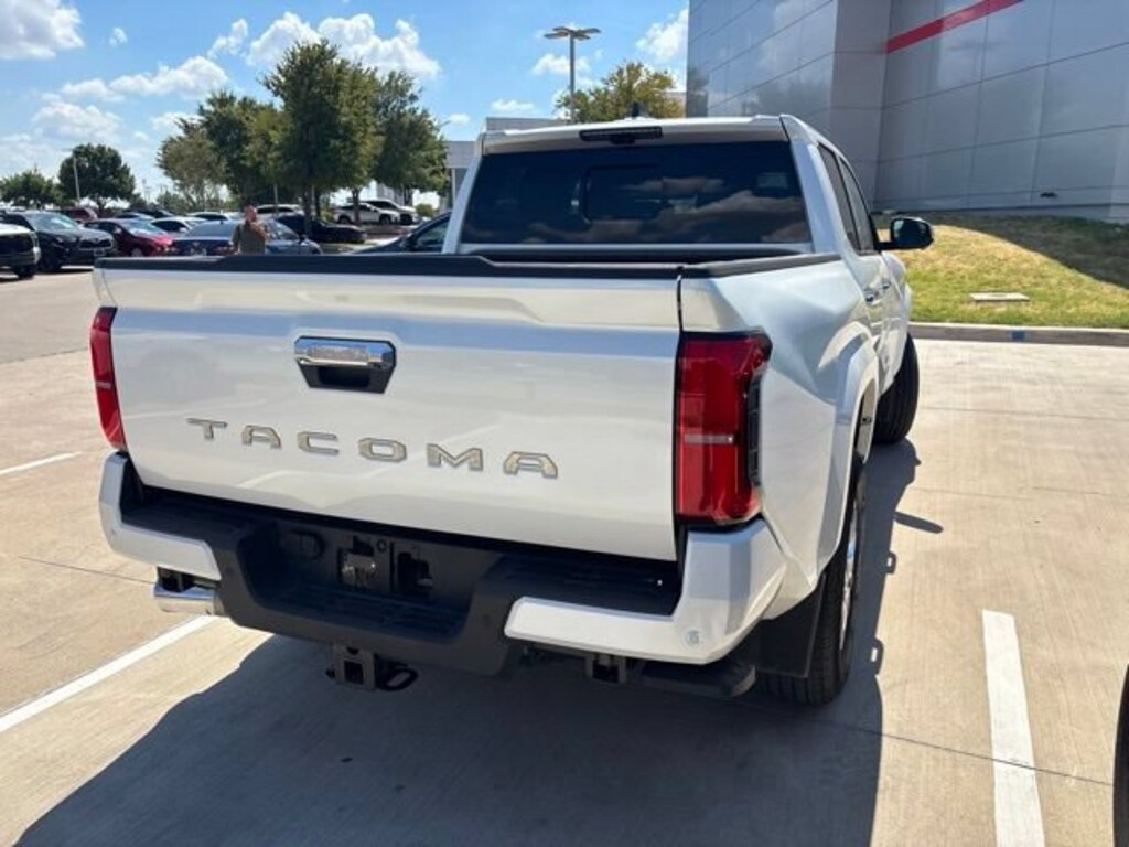 Certified 2024 Toyota Tacoma Limited Truck Double Cab