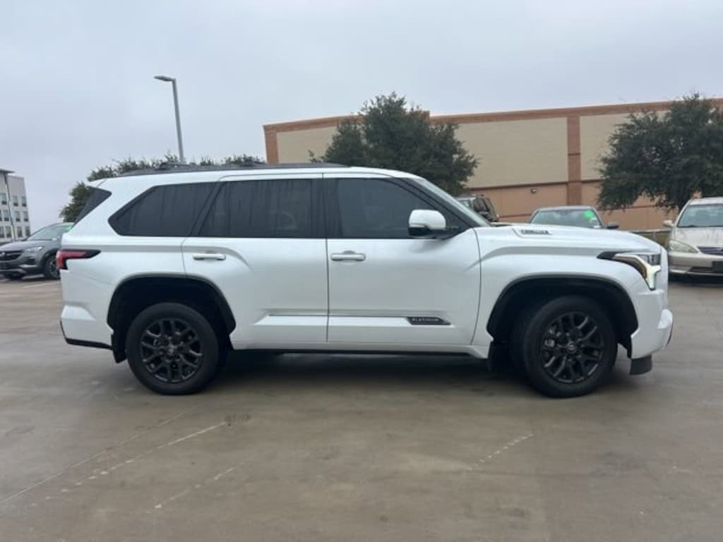 Used 2025 Toyota Sequoia Platinum SUV