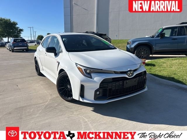 2024 Toyota GR Corolla Core