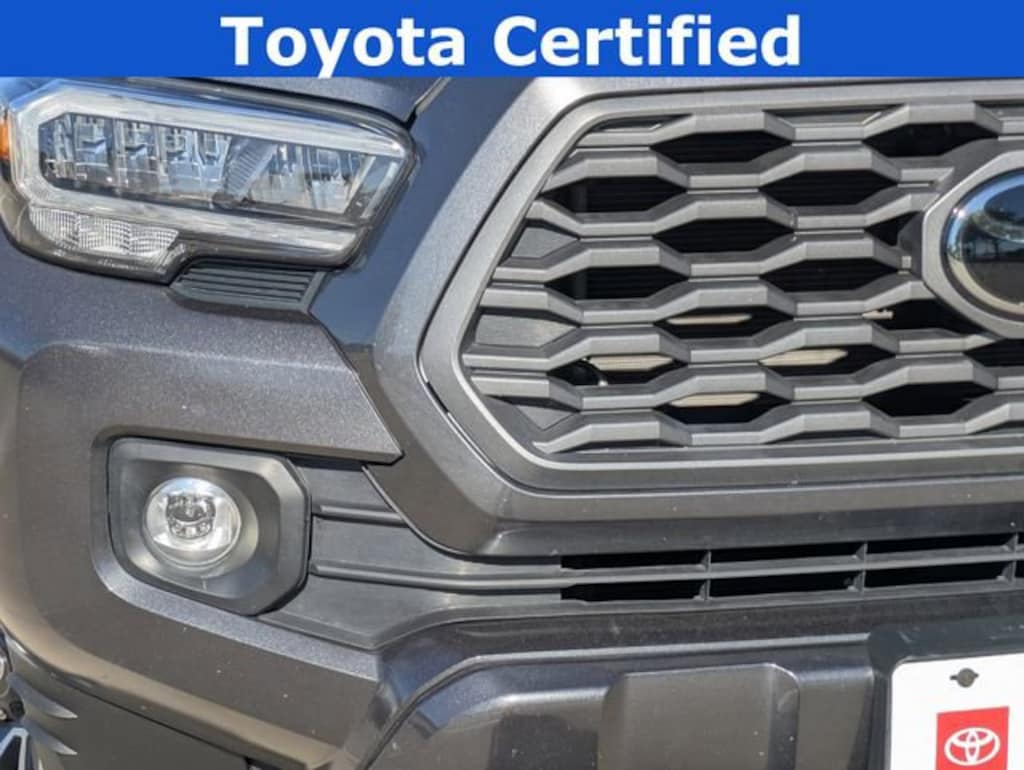 Certified 2022 Toyota Tacoma TRD Sport Truck Double Cab